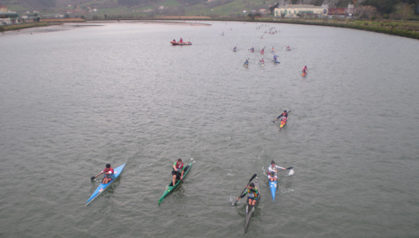 Campeonato de Piragua Cross 2010 - Ribadesella