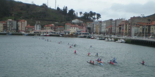 23 Campeonato de Piragua Cross Rio Sella 2010